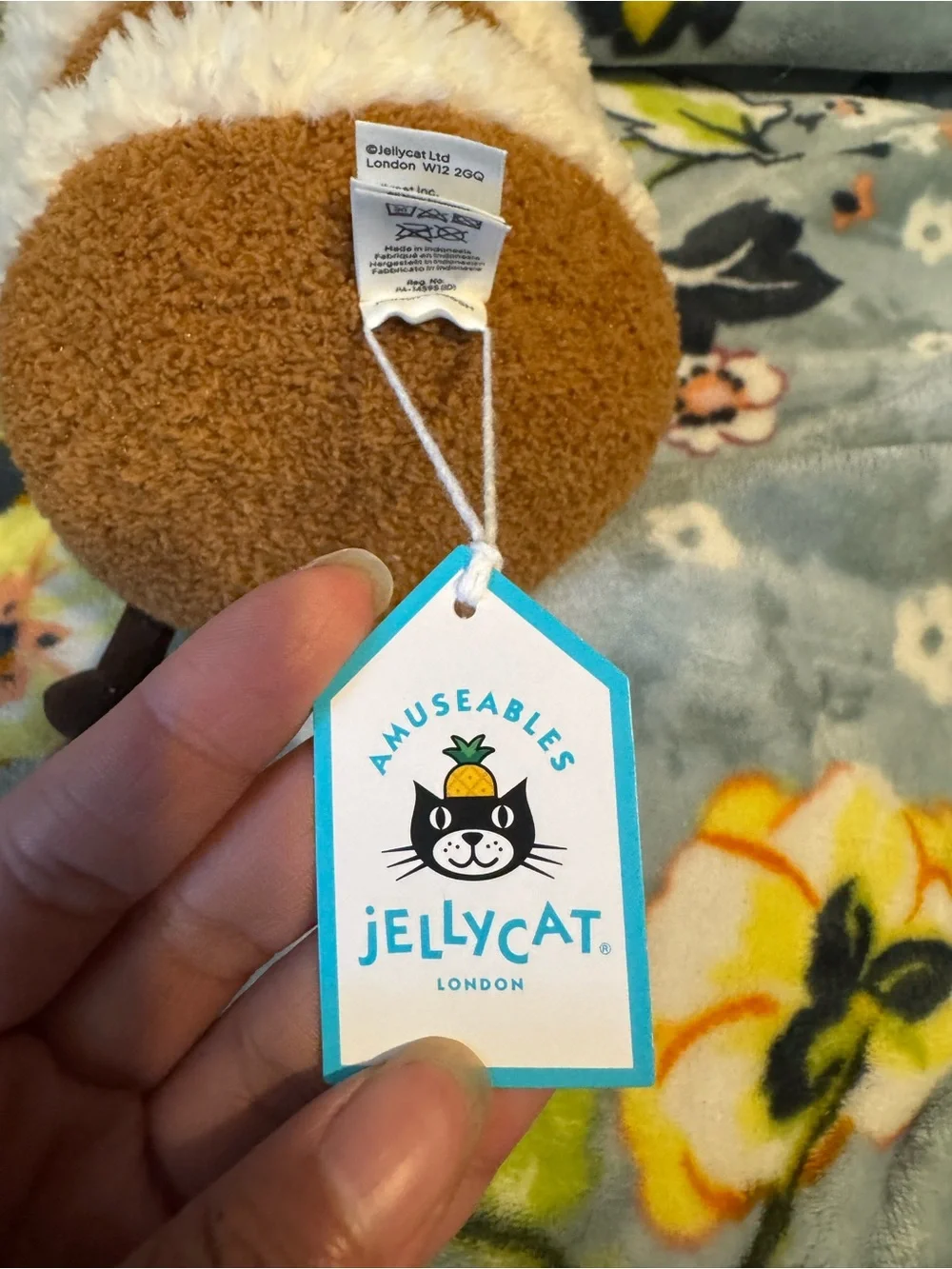 Jellycat Carrot Cake NWT